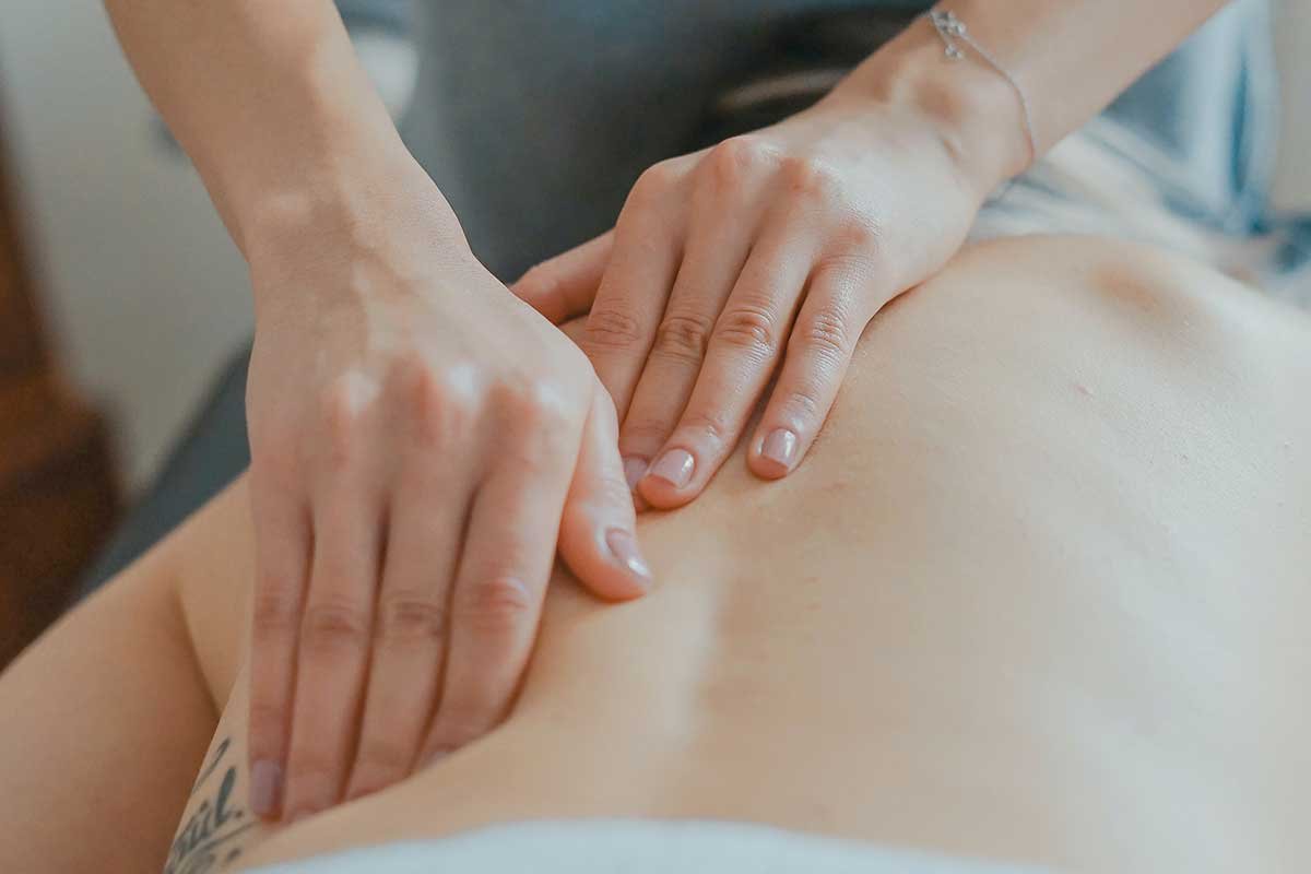 DEEP TISSUE MASSAGE
