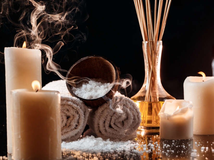 Spa vs Μασάζ στο Σπίτι