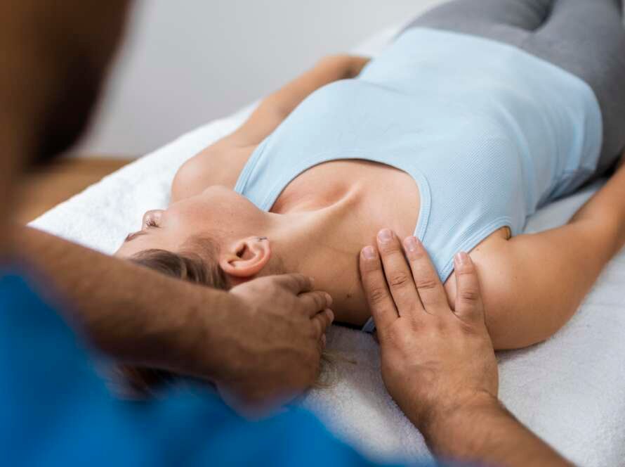 Οφέλη Deep Tissue μασάζ