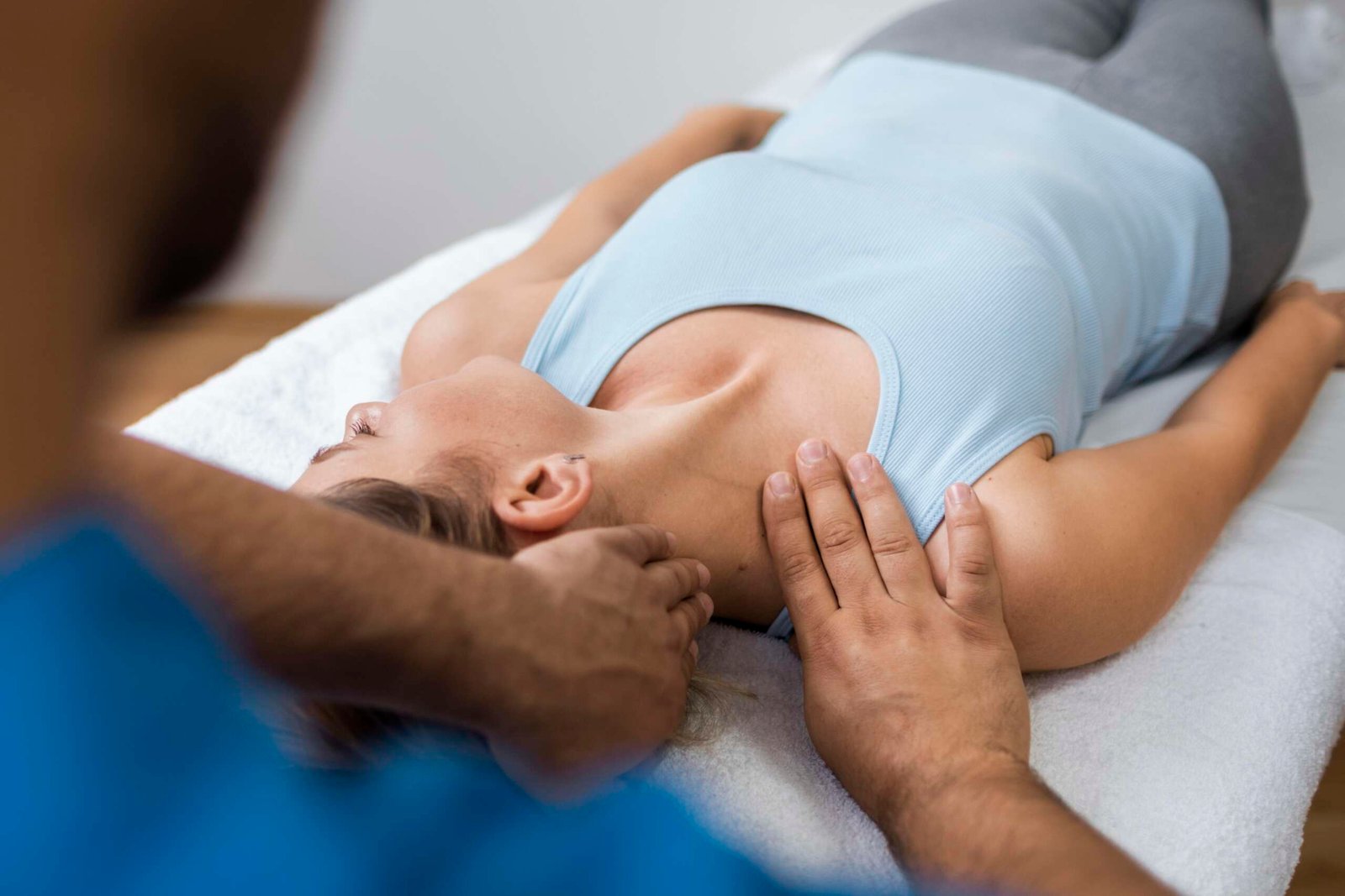 Οφέλη Deep Tissue μασάζ