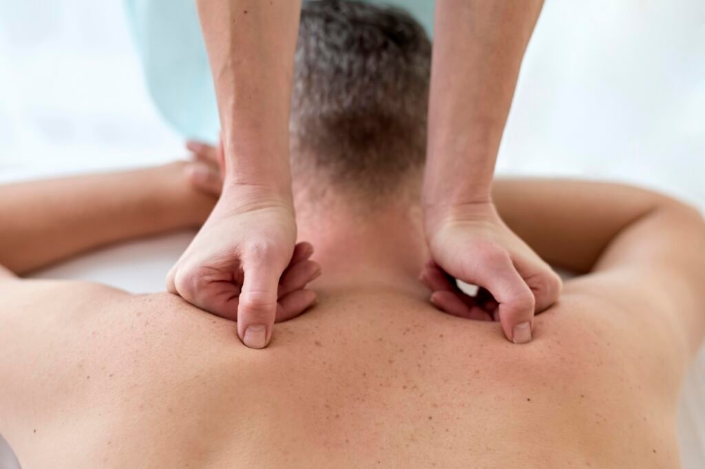 Ashiatsu μασάζ - Shiatsu Massage